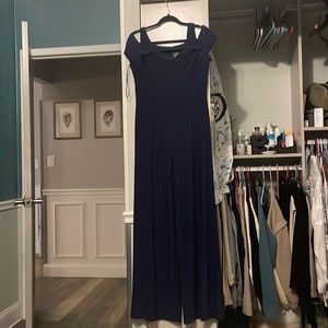 Navy Jumpsuit